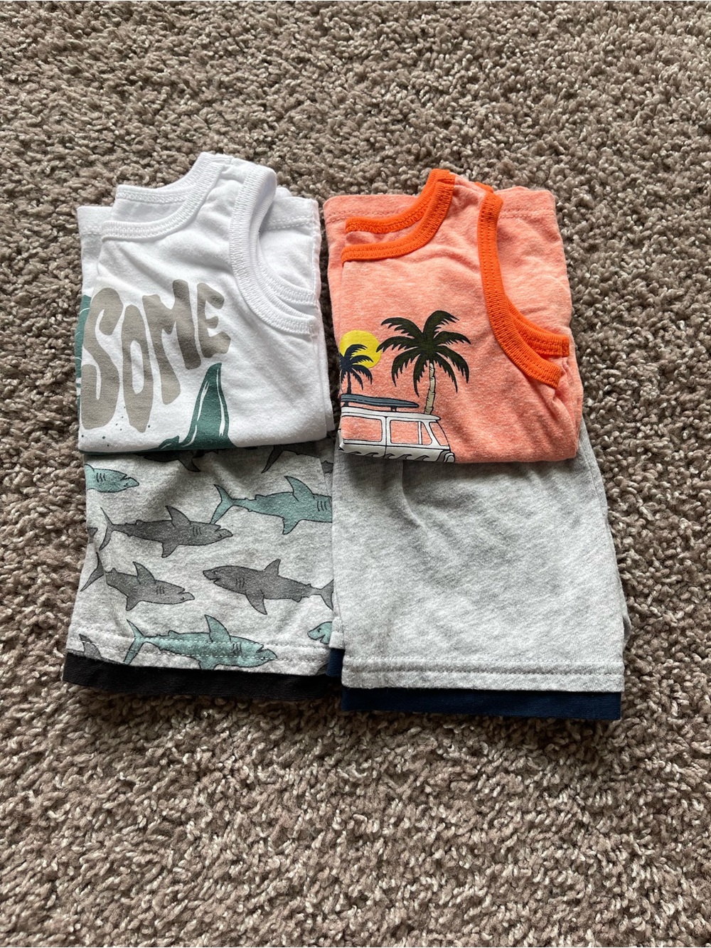 💥 Mix & Match - 5 for $25 💥 Toddler Tank & Short Sets